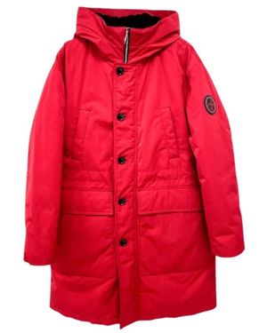Carolina Herrera Parkas - Red