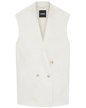 BOSS Vests - Bianco