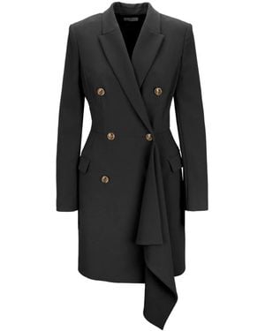 ||SALE|| Elisabetta Franchi >> カポットオーバーコート Elisabetta Franchi Coats for Women | Online Sale up to 68