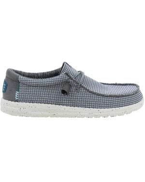 HEYDUDE Laced Shoes - Blue