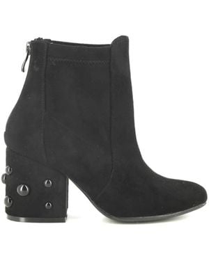 Albano Heeled Boots - Zwart