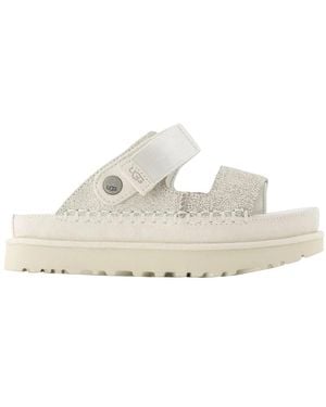UGG Goldenstar Crackle Glide Sandalen - Wit