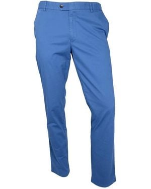 Meyer Suit Trousers - Blue