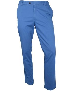 Meyer Suit Trousers - Bleu