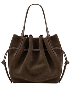 Yuzefi Bucket Bags - Brown