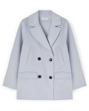 mötivi Double-Breasted Coats - Azul