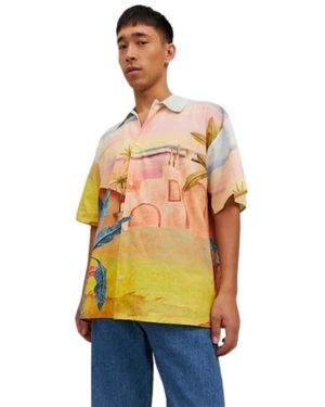 Jack & Jones Landscape Shirt - Meerkleurig