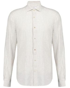 Boglioli Casual Shirts - Wit