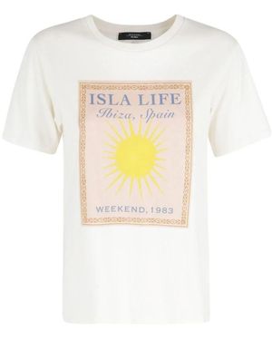 Weekend by Maxmara T-Shirts - White