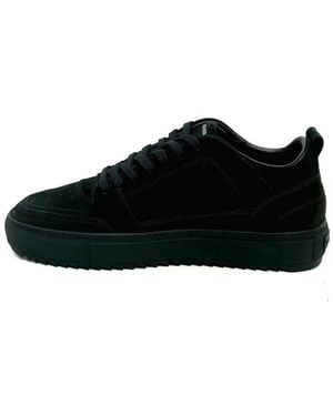 Rehab Creon Nub Half Sneaker - Zwart
