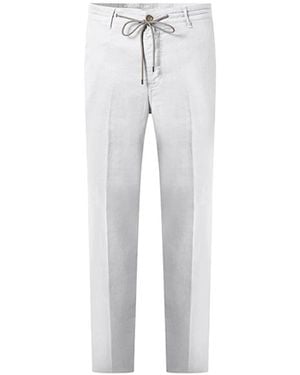 Baldessarini Slim-Fit Trousers - Grigio