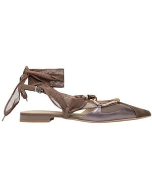 Pinko Ballerinas - Marrone