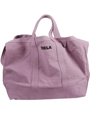 Tekla Tote Bags - Morado
