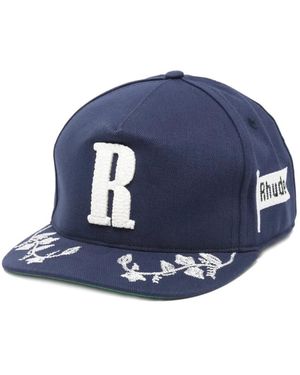 Rhude Accessoires ,Blauw ,Cap Rhss 26Ha 05211 3076