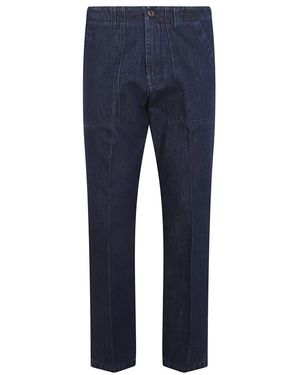 Fay Slim-Fit Jeans - Blue
