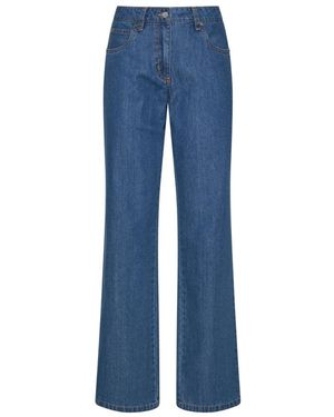 Silvian Heach Bootcut Jeans - Blue