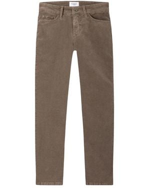 Cambio Cropped Trousers - Brown