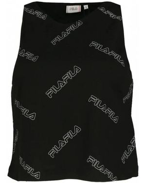 Fila Tanktop - Zwart