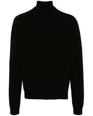 Rick Owens Turtlenecks - Black