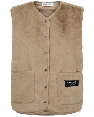 Haute L'Amitié Waistcoats - Natural