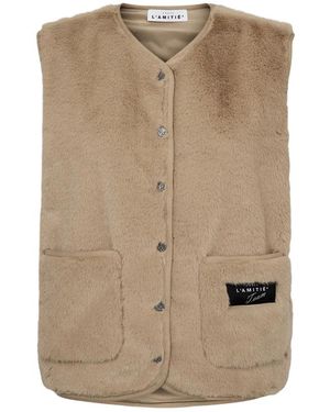 Haute L'Amitié Vest - Naturel