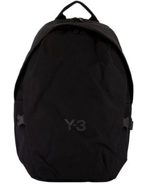 Y-3 Backpacks - Black