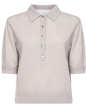 Kaos Polo Shirts - Gris