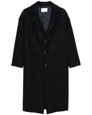 Nine:inthe:morning Single-Breasted Coats - Black
