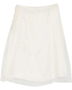 Ami Paris Short Skirts - Blanco