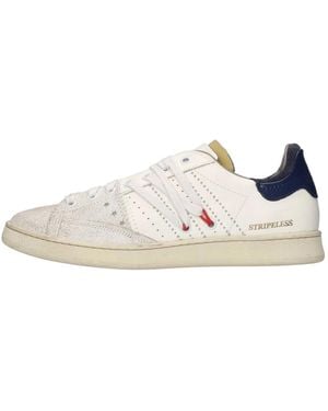 HIDNANDER Stripeless Ultimate Dual Sneaker - Weiß