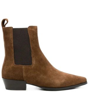 Strategia Chelsea Boots - Marron
