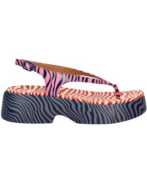 Camper Wedges - Blu