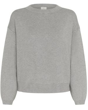 Kaffe Round-Neck Knitwear - Gris