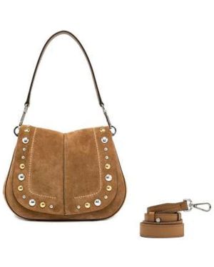 Gianni Chiarini Helena Ronde Schoudertas - Bruin