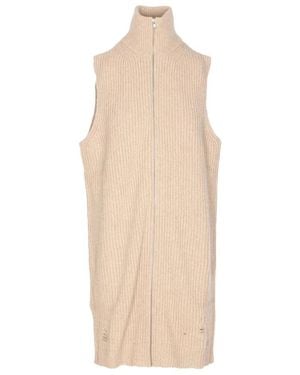 MM6 by Maison Martin Margiela Vests - Neutro