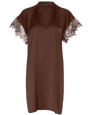 Bruuns Bazaar Short Dresses - Marron