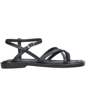 ESTRO Flat Sandals - Blue