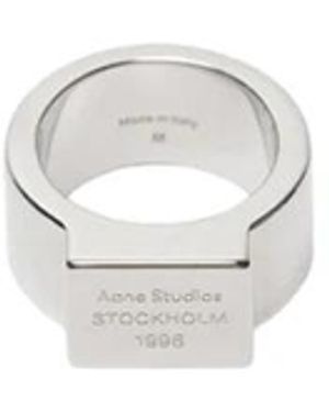 Acne Studios Ringen - Wit