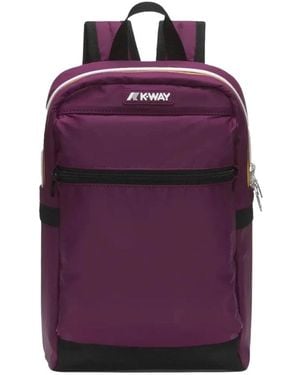 K-Way Backpacks - Viola