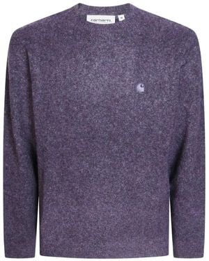 Carhartt Round-Neck Knitwear - Morado