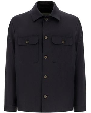 Corneliani Light Jackets - Azul