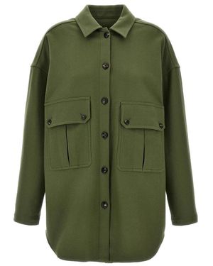 Fortela Light Jackets - Green