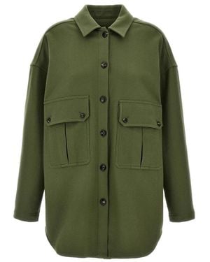Fortela Light Jackets - Green