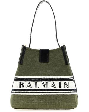 Balmain Shoulder Bags - Verde
