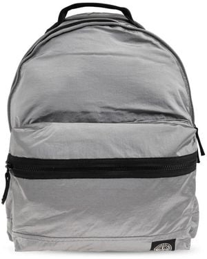 Stone Island Backpacks - Gray