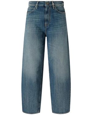 Pinko Straight Trousers - Blauw