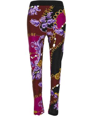 Versace Jeans Couture Leggings - Rouge