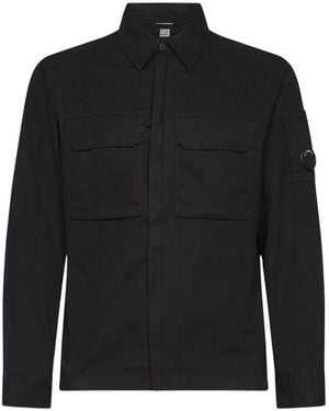 C.P. Company Light Jassen - Zwart