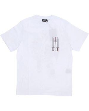 DOLLY NOIRE Outline T-Shirt - Weiß
