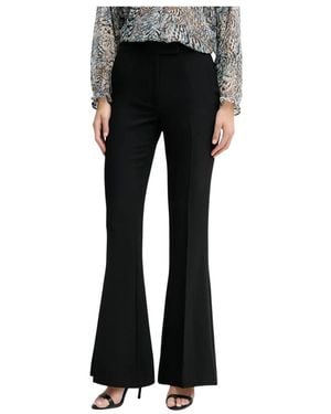 Twinset Wide Trousers - Negro